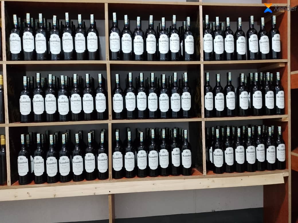 Kondoa wine 750 mls