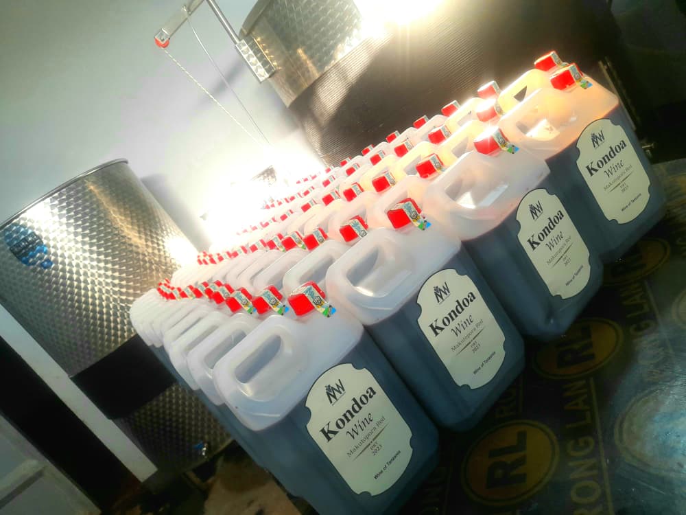 Kondoa wine 5 Litres